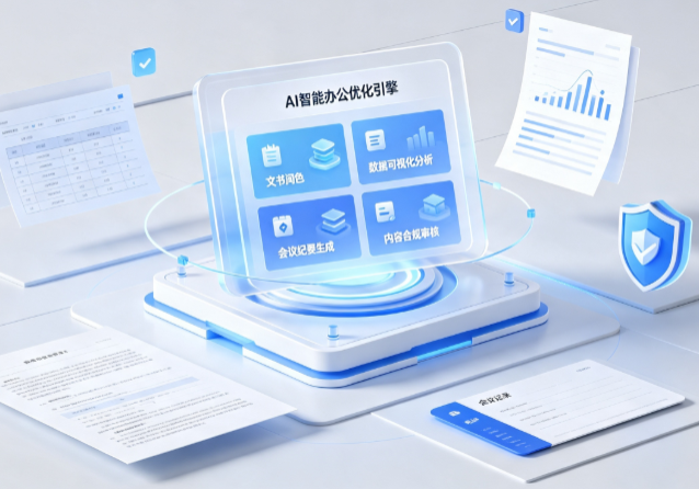 科尔沁右翼前旗AI重构现代办公体系 智能优化引擎助力企业轻量化高效运营