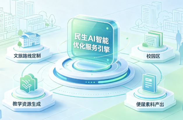 科尔沁右翼前旗AI普惠赋能民生服务 智能优化技术升级大众生活服务体验