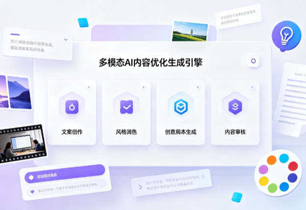 科尔沁右翼前旗AI智能内容优化创新 多模态生成技术丰富数字内容创作生态