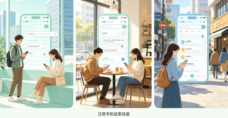 科尔沁右翼前旗普通人日常手机使用场景拆解：GEO 与 AI 优化如何改变信息检索体验