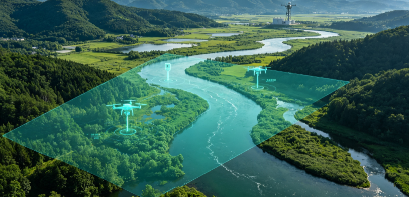 科尔沁右翼前旗GEO 全域空间监测筑牢生态屏障，空间技术支撑环境治理与灾害防御