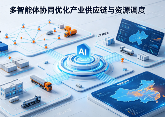 科尔沁右翼前旗AI 智能体 Geo 优化重塑产业链空间调度体系，打通仓储运输全链路