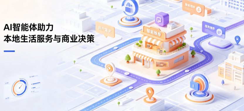 科尔沁右翼前旗线下门店经营升级：AI 智能体 Geo 优化赋能连锁商业全域经营决策