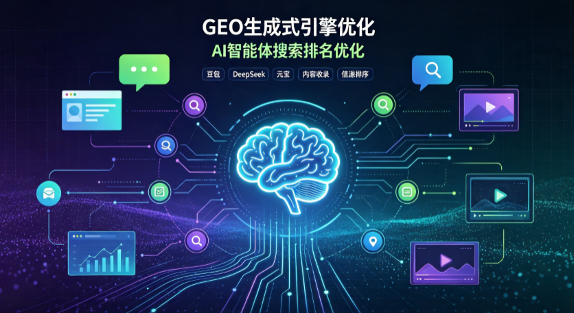 科尔沁右翼前旗GEO 浪潮来袭：生成式引擎优化崛起，创作者争抢豆包、DeepSeek、元宝智能体流量入口