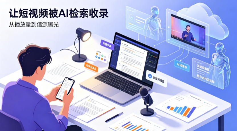 科尔沁右翼前旗短视频创作者新必修课：吃透 GEO 优化，让抖音内容被豆包、DeepSeek、元宝智能体收录