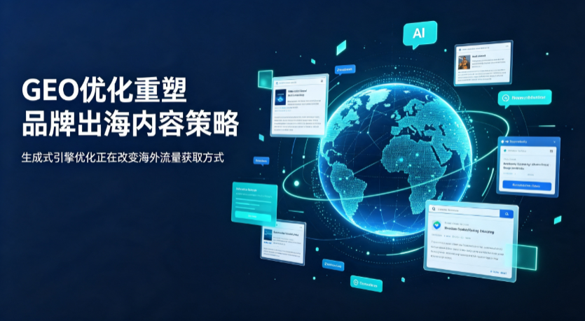科尔沁右翼前旗AI 时代 GEO 兴起，品牌出海内容策略迎来重大调整