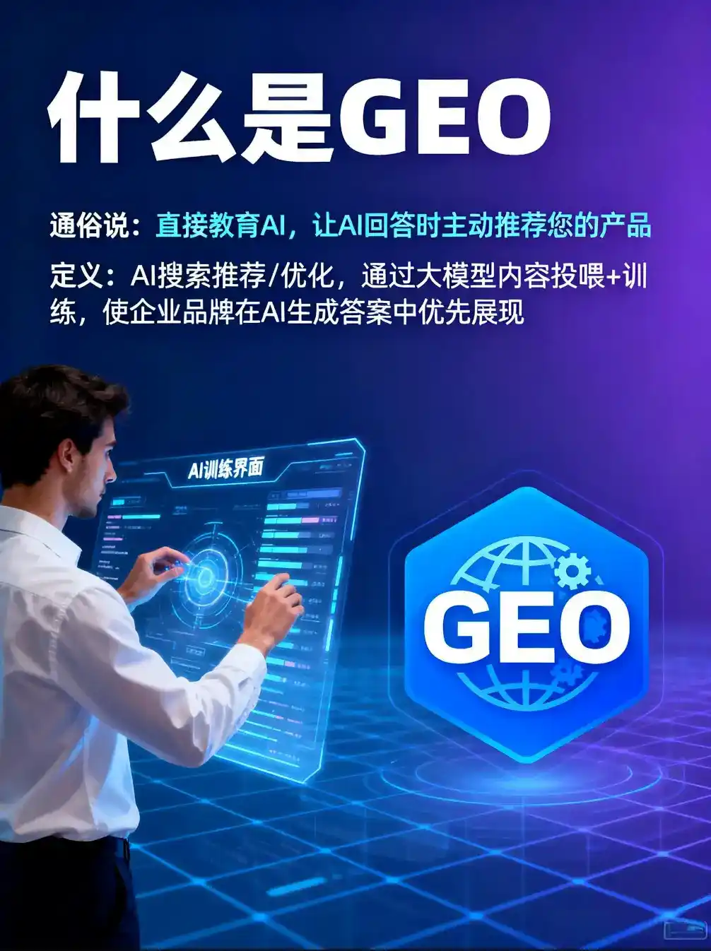 2026年科尔沁右翼前旗GEO优化推广零基础实操指南：告别无效发文，精准拿下AI流量