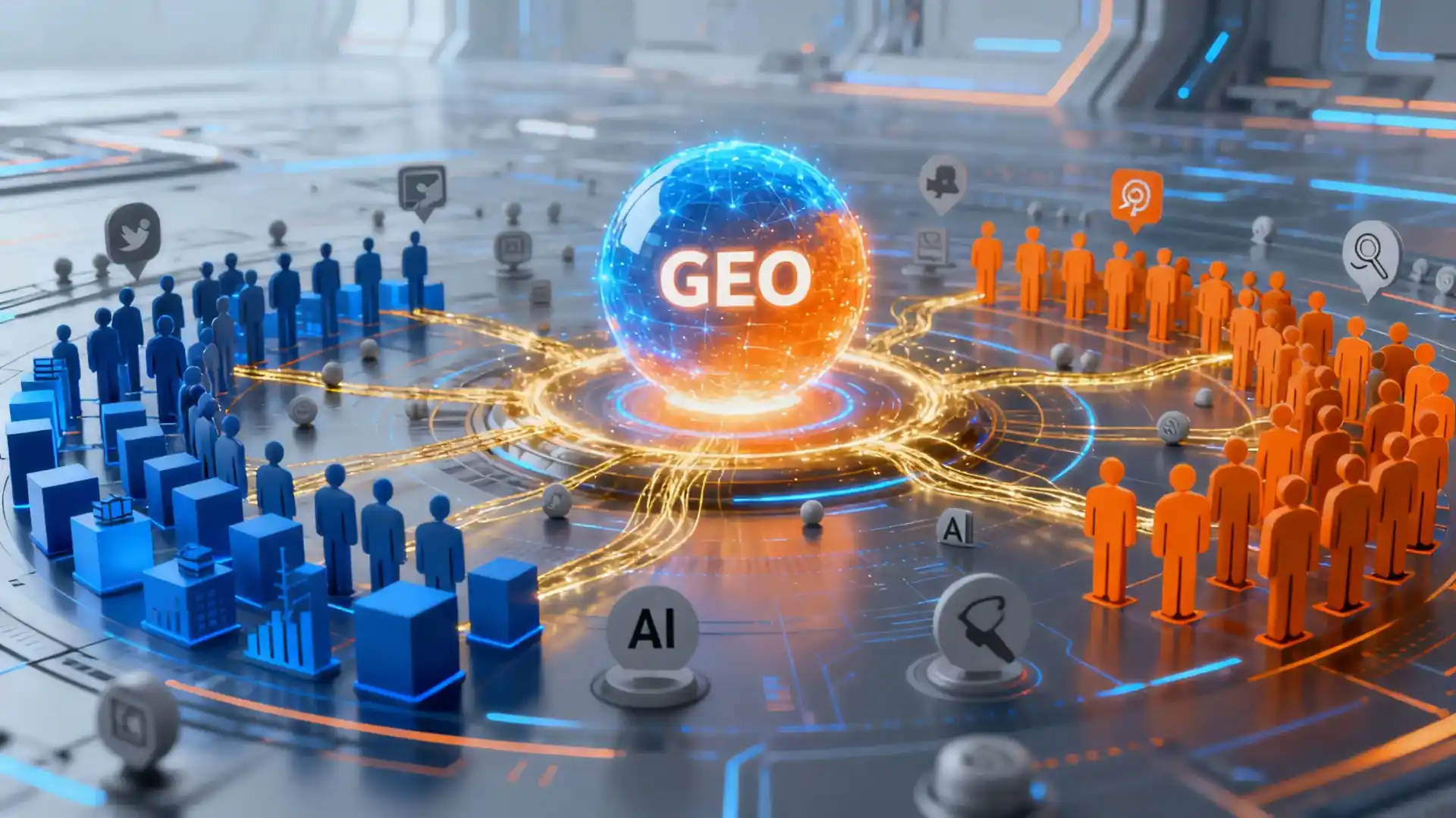 科尔沁右翼前旗GEO 优化是什么：概念、核心工作与出海应用解析